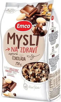 Emco Mysli  Sypané čokoláda 750 g