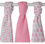 XKKO Bambusové pleny 70 x 70 cm 3 ks