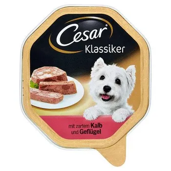 Krmivo pro psa Cesar vanička telecí a kuřecí 150 g