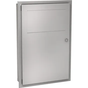 Odpadkový koš RODAN RODX604E - odpadkový koš k montáži pod omítku 16 l 2000101347