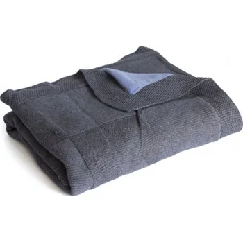 Dětská deka Rialto Baby 80 x 100 cm Hvězdy Denim