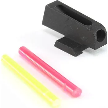 Sportovní střelba Dynamic Precision Světlovodná muška pro pistole TM Hi-Capa, Typ A