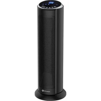 Teplovzdušný ventilátor Rohnson R-8062 černý