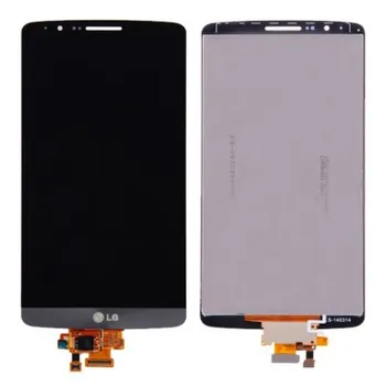 Originální LG LCD displej + dotyková deska pro G3 šedé