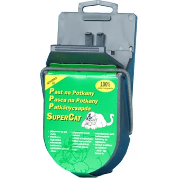 Hubení hlodavce SWISSINNO SWISS Past potkani 1 ks