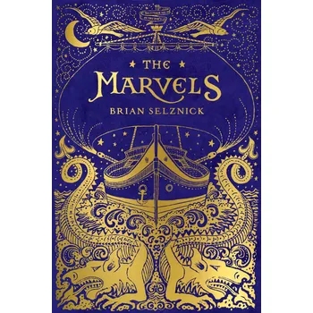 Cizojazyčná kniha Marvels – Brian Selznick (EN)
