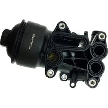 Chladič motoru NTY Chladič oleje SKODA SUPERB 2.0TDI 2008- Olejový filtr bez CHLADIČE