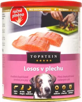 Krmivo pro psa Topstein Losos v plechu 800 g