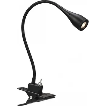 Lampička Nordlux Mento s klipem 1xLED 3 W černá