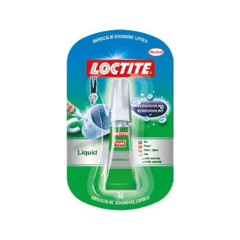 Kancelářské lepidlo Lepidlo vteřinové Loctite Super Bond, 3 g