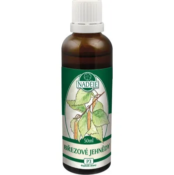 Přírodní produkt Naděje Březové jehnědy 50 ml