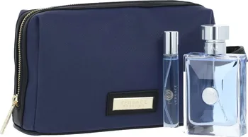 Pánský parfém Versace Pour Homme M EDT 100 ml + EDT Mini 10 ml + kosmetická taška