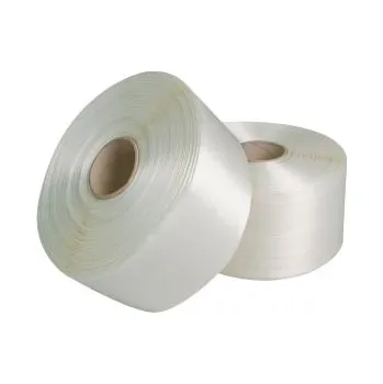 Lepicí páska Páska vázací PES 16 mm x 850 m, bílá