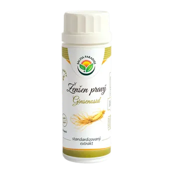 Přírodní produkt Salvia Paradise Ženšen - ginsenosidy standardizovaný extrakt 60 cps.