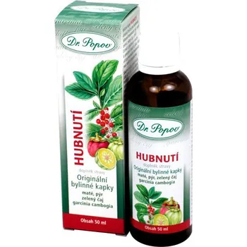 Dr. Popov Hubnutí 50 ml