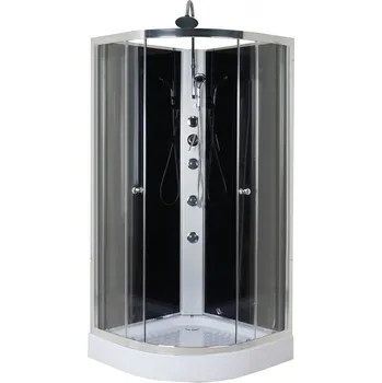 Sprchový box NIKIDO - S Sprchový box LUNA 80x80 nebo 90x90 Velikost: 80x80