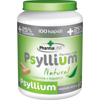 Přírodní produkt Mogador Psyllium Natural 100 + 25 cps.