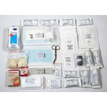 Lékárnička Vybavení závěsné lékárničky pro kancelář, do 15 osob