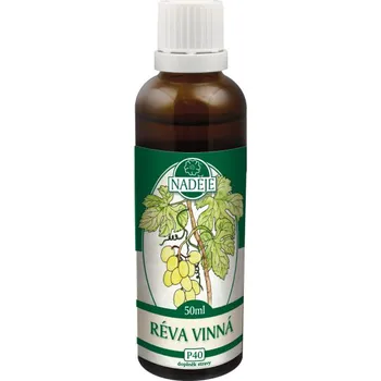 Přírodní produkt Naděje Réva vinná 50 ml