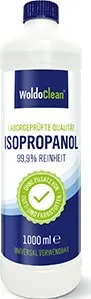 Univerzální čisticí prostředek WoldoClean Izopropylalkohol 99,9% 1 l