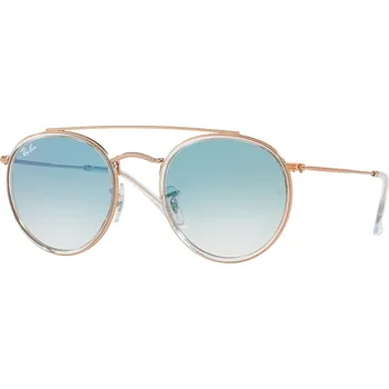 Sluneční brýle Ray-Ban Round Double Bridge RB3647N 90683F