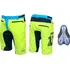 cyklistické kraťasy Force MTB 11 Fluo