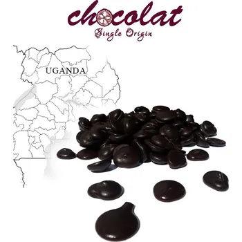 Čokoláda Čokoláda hořká 73% Single Origin Uganda (pecky) 1 kg/sáček alu