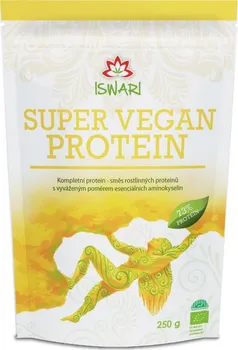Protein Iswari Super Vegan Protein 73% Bio 250 g