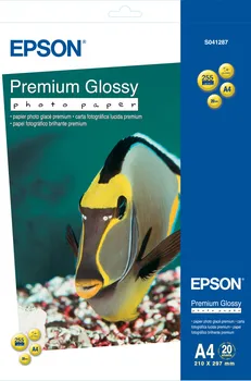 Fotopapír Epson Premium Glossy A4 20 listů