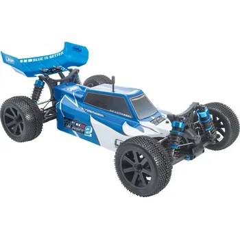 RC model auta lrp electronic S10 Blast BX 2 Brushless RTR modrá