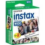 FujiFilm Instax Wide Twin 20 listů