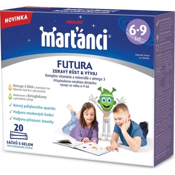 Walmark Marťánci Futura 20 sáčků Walmark Marťánci Futura 20 sáčků