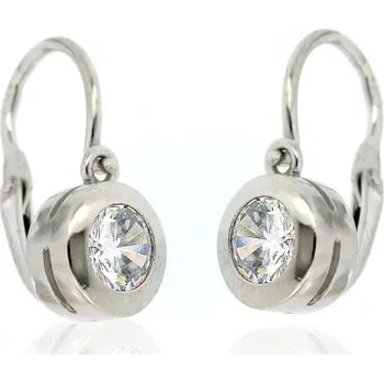 Náušnice Zlatnictví U Kostela Dětské zlaté náušnice se zirkonem 23670307B 295140942