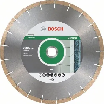 Řezný kotouč BOSCH Best for Ceramic and Stone 2608603602 300 mm