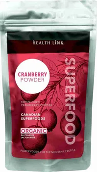 Přírodní produkt Health Link Cranberry powder Bio 80 g