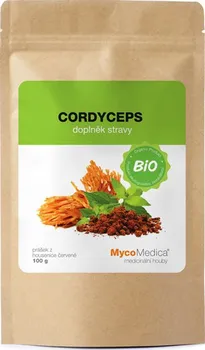 Přírodní produkt MycoMedica Cordyceps Bio 100 g