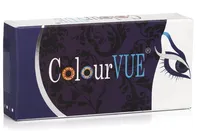 ColourVUE 3 Tones Blue - nedioptrické (2 čočky)