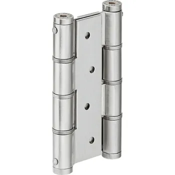 pant Dvojitý pružinový závěs pro lítací dveře nerezový, výška 120mm