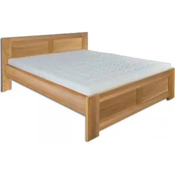 Nábytek ImportWorld Dřevěná postel 180x200 Agustin masivní dub (Barva dřeva: Brendy)