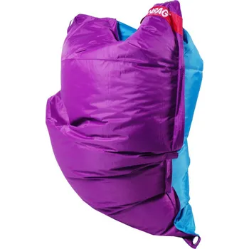Sedací pytel BeanBag Sedací pytel 189x140 duo purple - turquoise