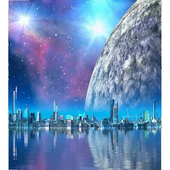 DIMEX MS-3-0187 225 x 250 cm, futuristické město