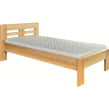 ImportWorld Dřevěná postel 90x200 buk Meredith (Barva dřeva: Lausane)