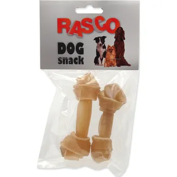 Pamlsek pro psa Rasco Dog uzle buvolí 10 cm 2 ks