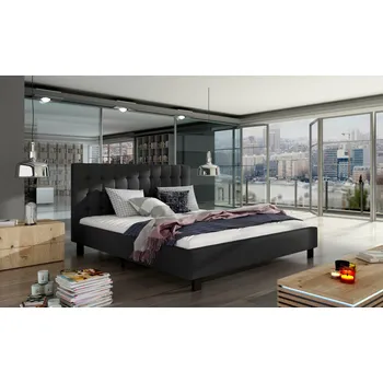 Nábytek ImportWorld Postel Michael 160x200 cm (Barva čalounění: Sawana 21)