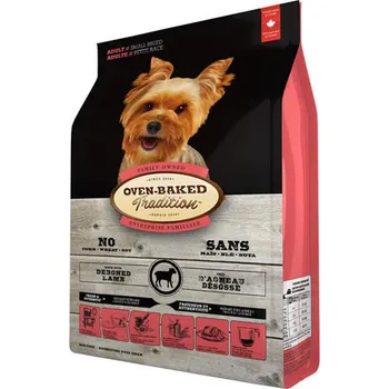 Krmivo pro psa Recenze Oven-Baked Tradition Adult Lamb Small 2,27 kg