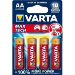 Varta Max Tech AA 4 ks