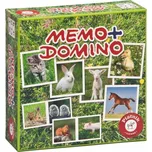 Piatnik Pexeso&Domino Mláďata