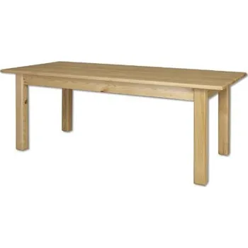 Jídelní stůl ImportWorld Jídelní stůl Jerry masiv v77 x š200 x h90 cm (Barva dřeva: Borovice)