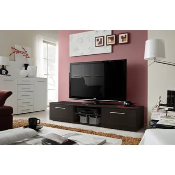 Jídelní stůl ImportWorld RTV stolek Angèle II, wenge/wenge