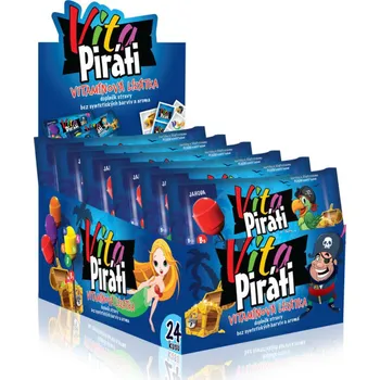 Biotter Vita Piráti 24 ks